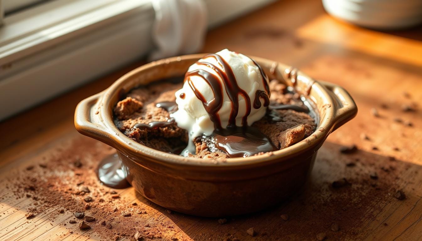 chocolate cobbler