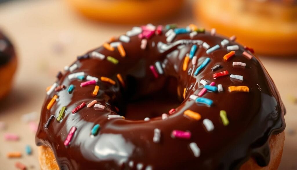 chocolate donut icing chocolate donut icing