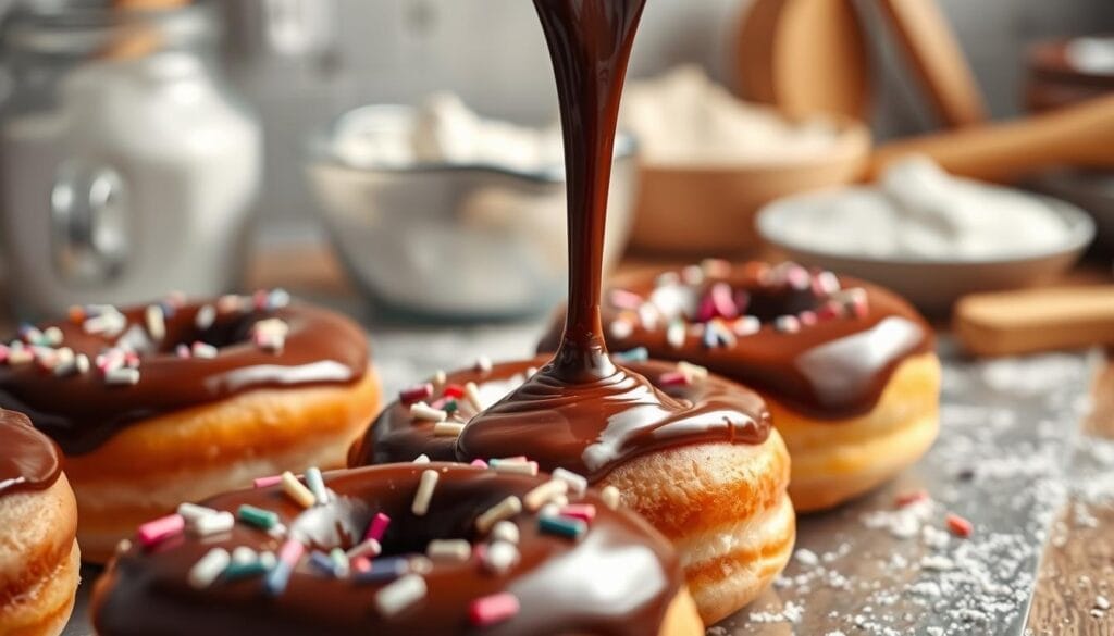 chocolate donut icing recipe chocolate donut icing recipe