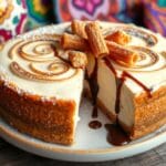 churro cheesecake