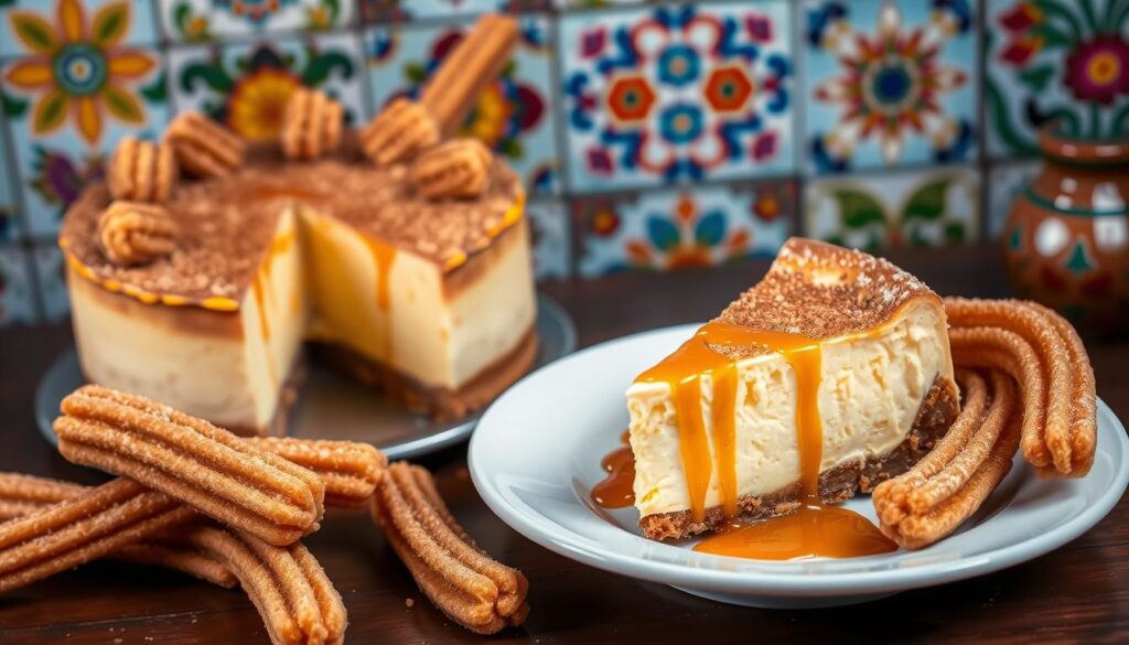 churro cheesecake recipe