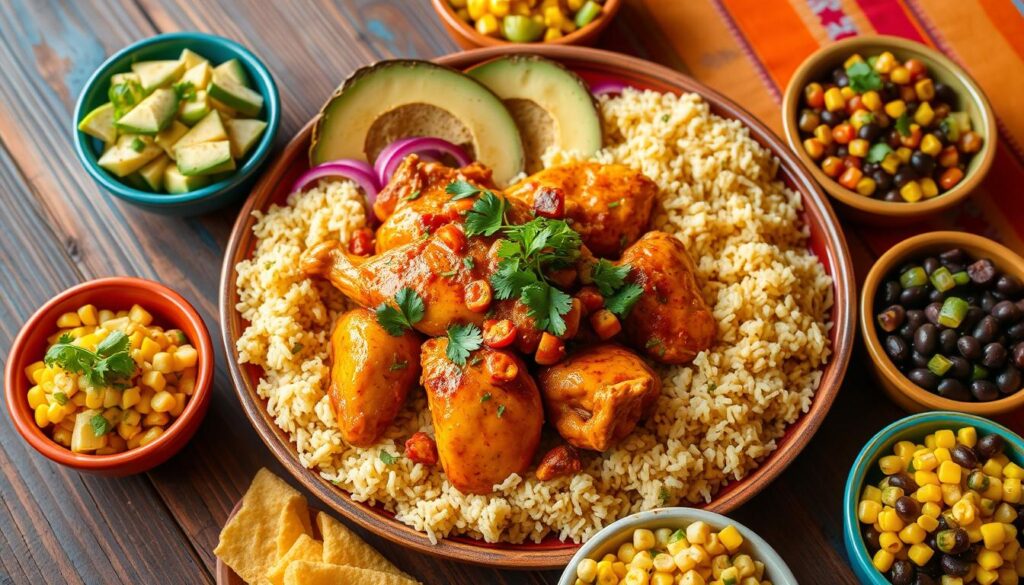 churu chicken amarillo sides