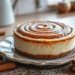 cinnamon roll cheesecake