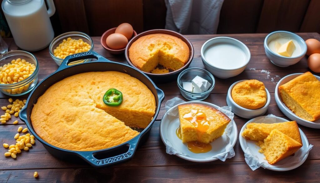 cornbread recipe variations