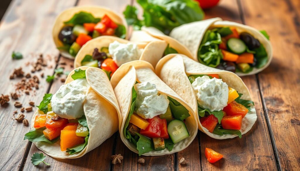 cottage cheese wraps