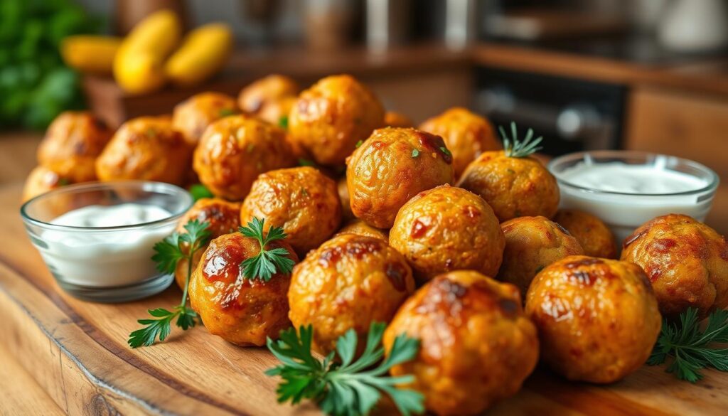 cream cheese sausage balls