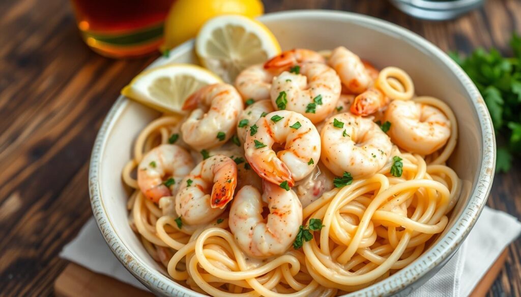 creamy cajun shrimp pasta