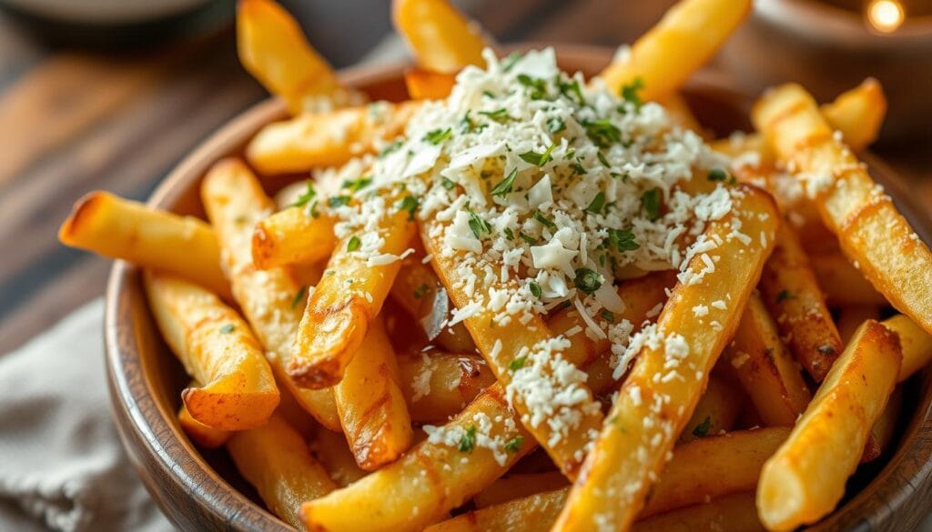 crispy truffle fries crispy truffle fries