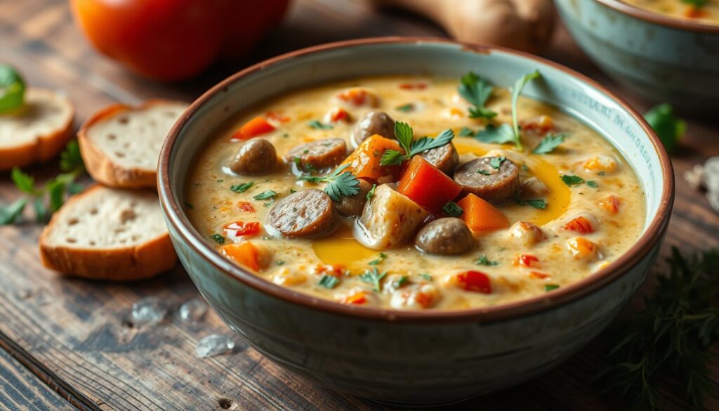 dairy-free soup