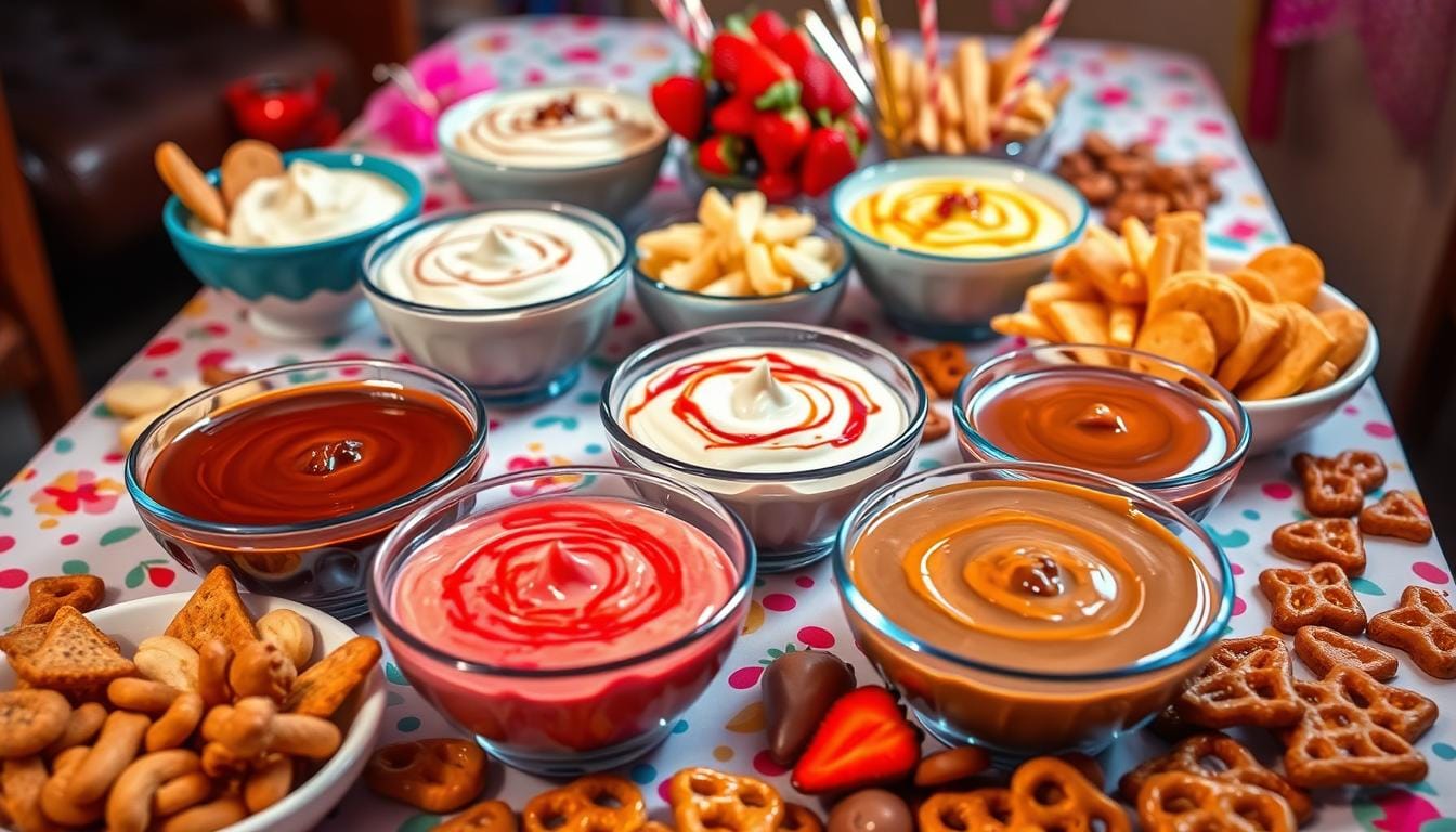 dessert dip