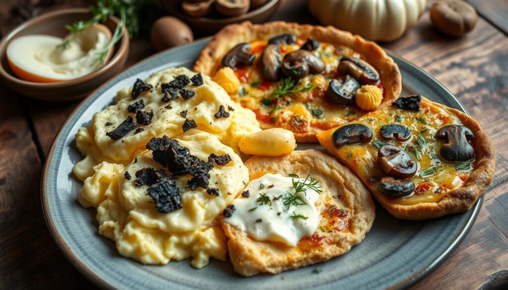 easy french egg truffle dishes easy french egg truffle dishes