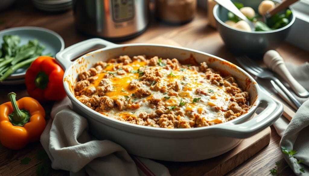 easy ground turkey casserole easy ground turkey casserole