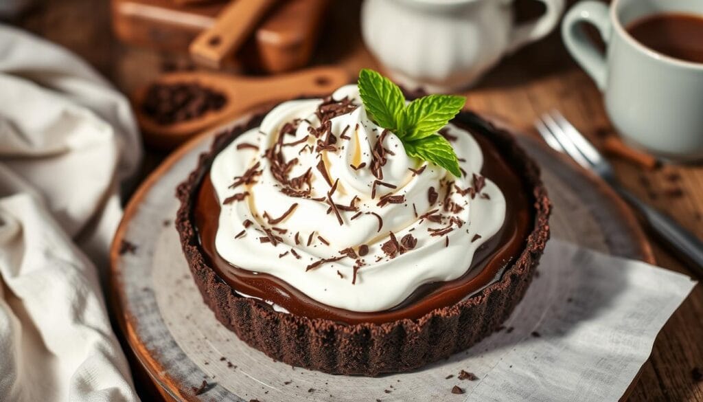 easy no bake chocolate pie easy no bake chocolate pie