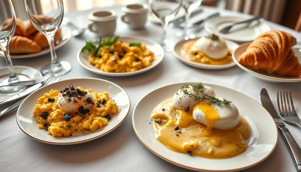 french egg truffle dishes french egg truffle dishes