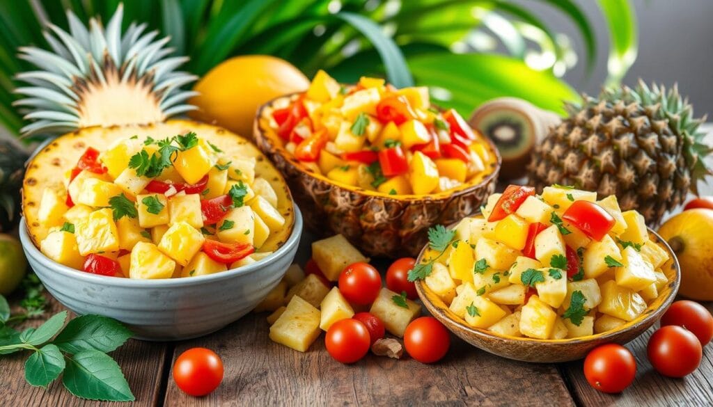 fresh pineapple salad recipes fresh pineapple salad recipes