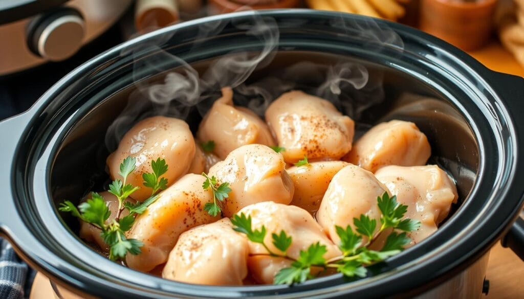 frozen chicken slow cooker how long frozen chicken slow cooker how long