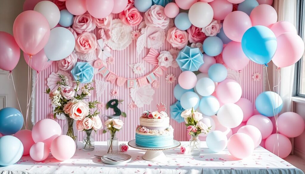 gender reveal party