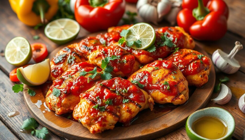 grilled chicken marinade