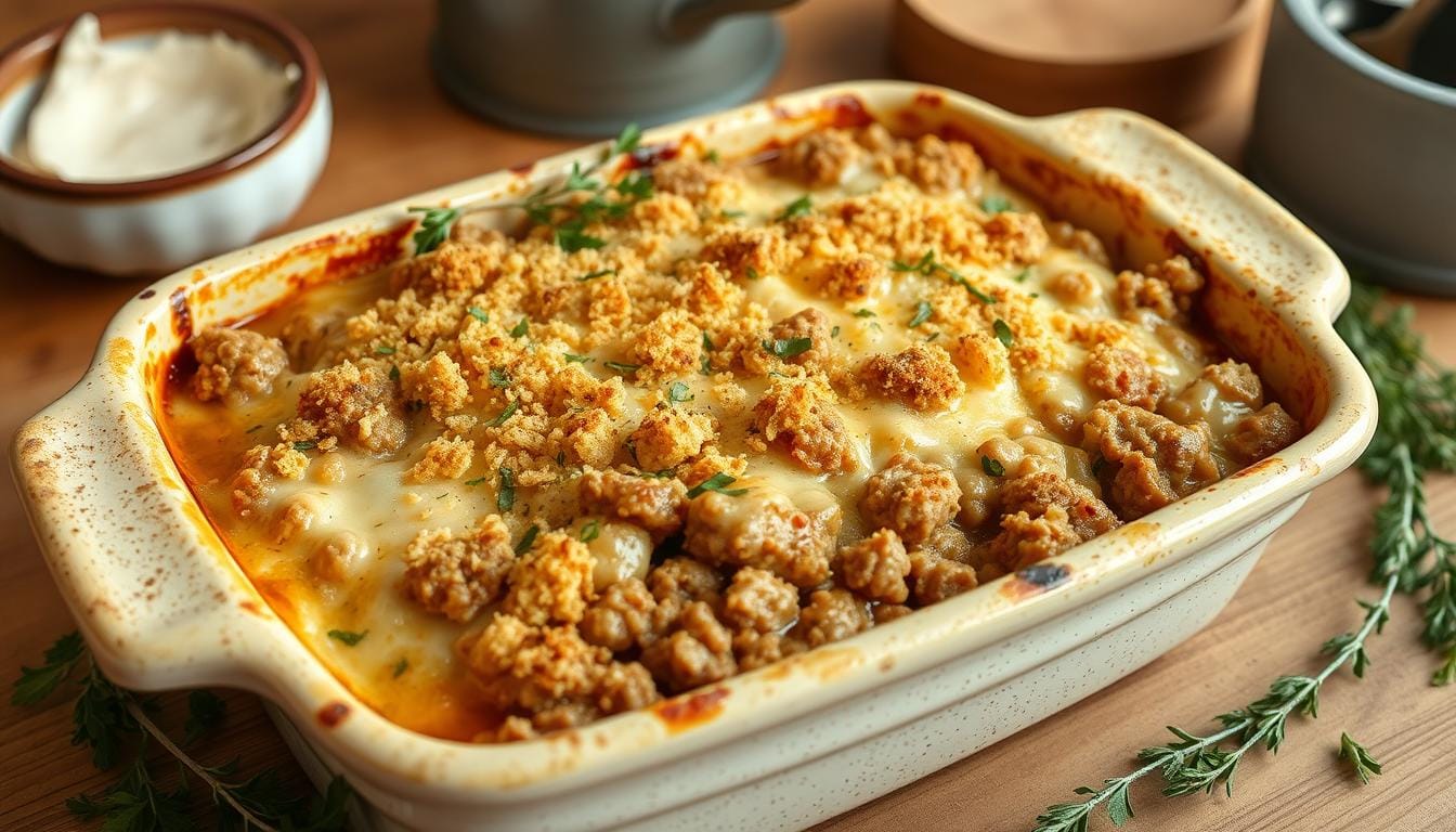 ground turkey casserole recipes