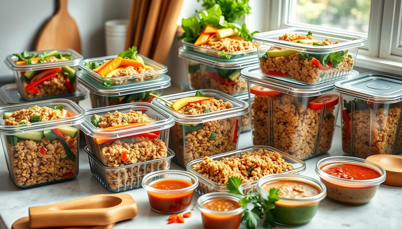 ground turkey meal prep