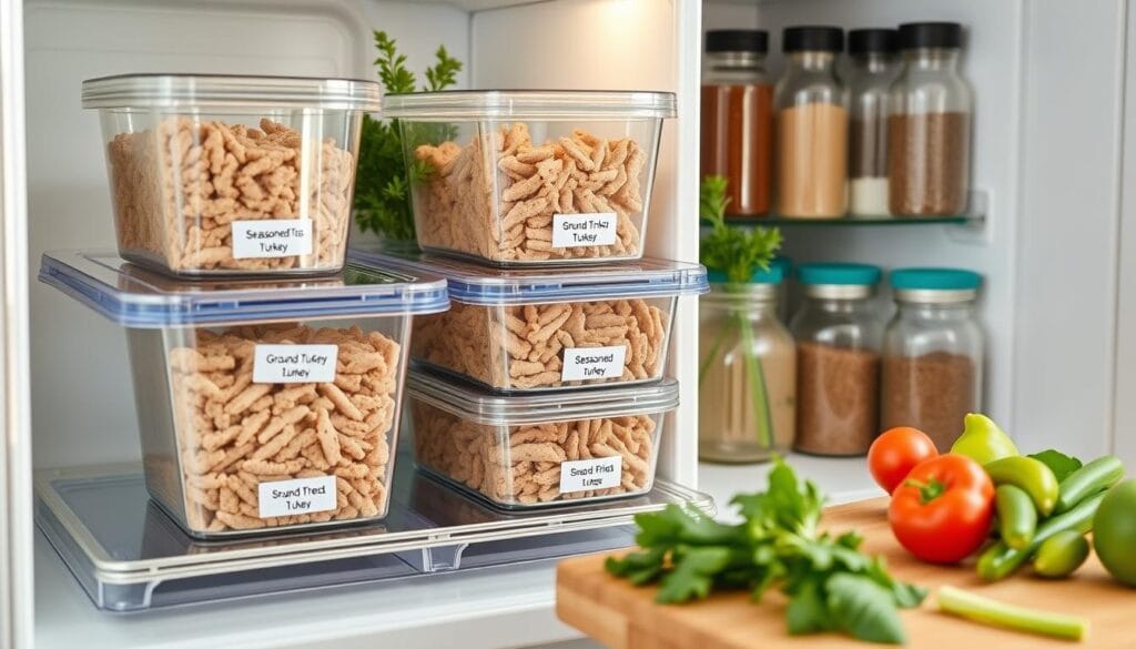 ground turkey storage ground turkey storage