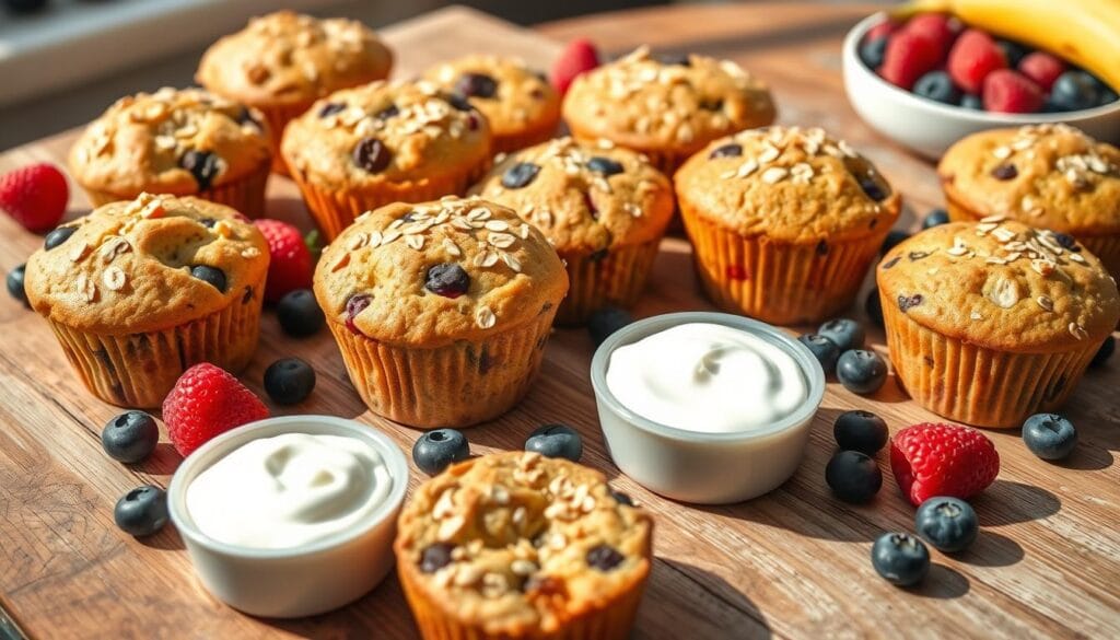 high protein muffins with greek yogurt high protein muffins with greek yogurt
