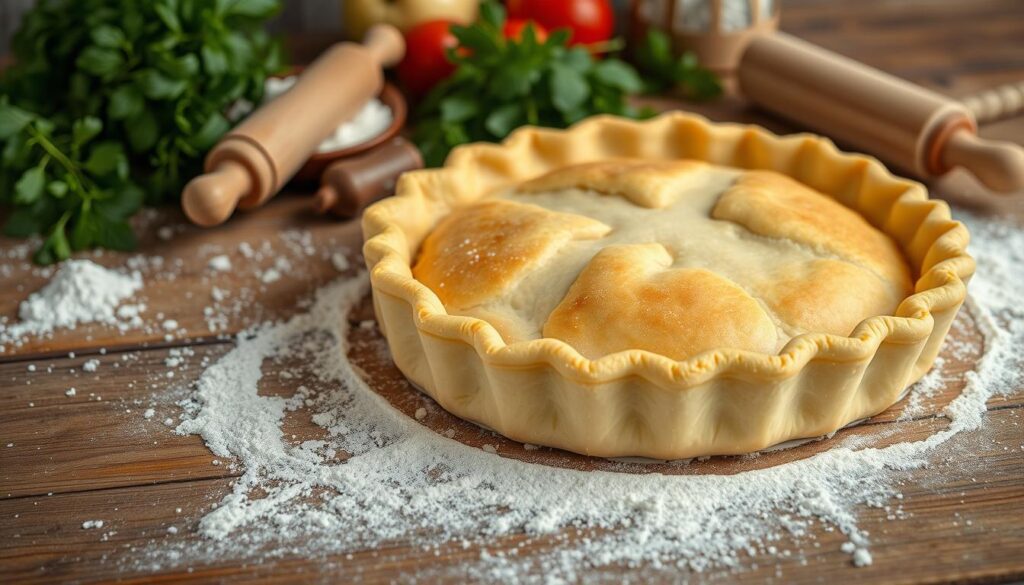 homemade pie crust