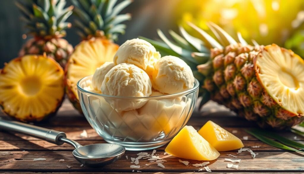 homemade pineapple ice cream recipe homemade pineapple ice cream recipe