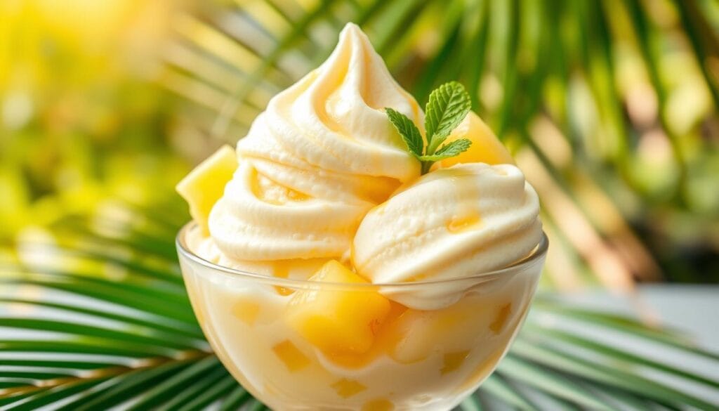 homemade pineapple ice cream with condensed milk homemade pineapple ice cream with condensed milk