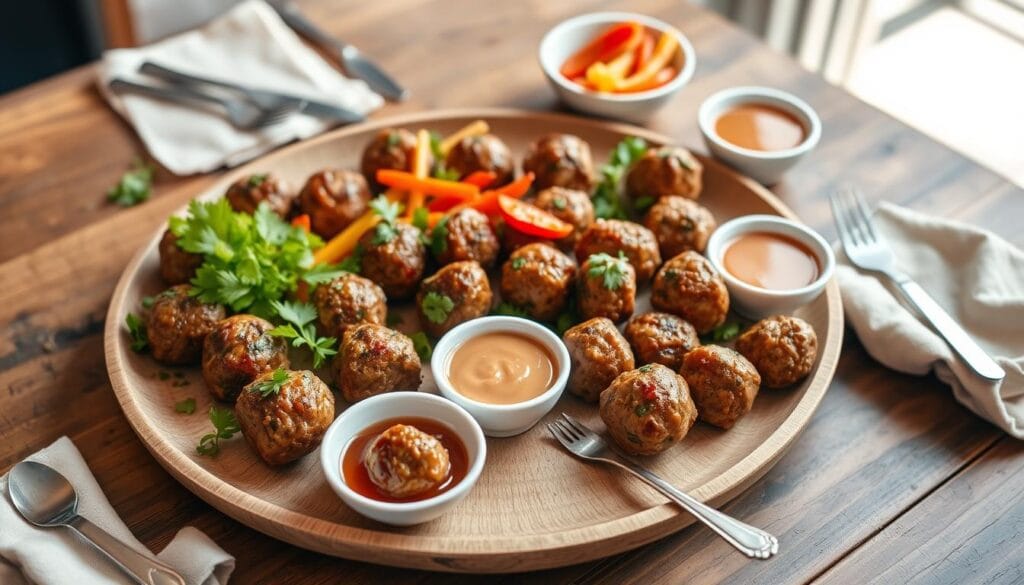 how do you serve meatballs for baby led weaning? how do you serve meatballs for baby led weaning?