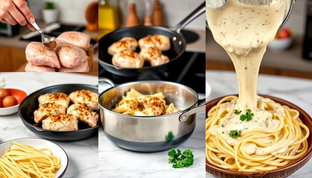 how to cook blackened chicken alfredo how to cook blackened chicken alfredo