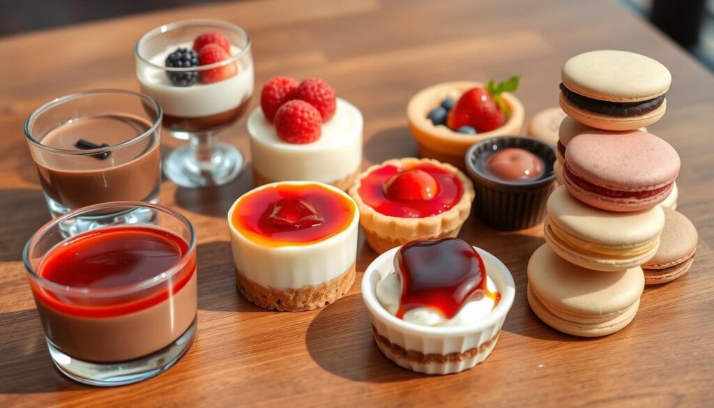 individual serving desserts individual serving desserts