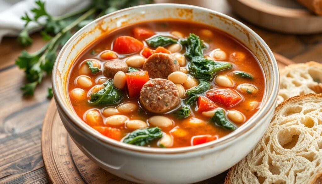 italian sausage soup italian sausage soup