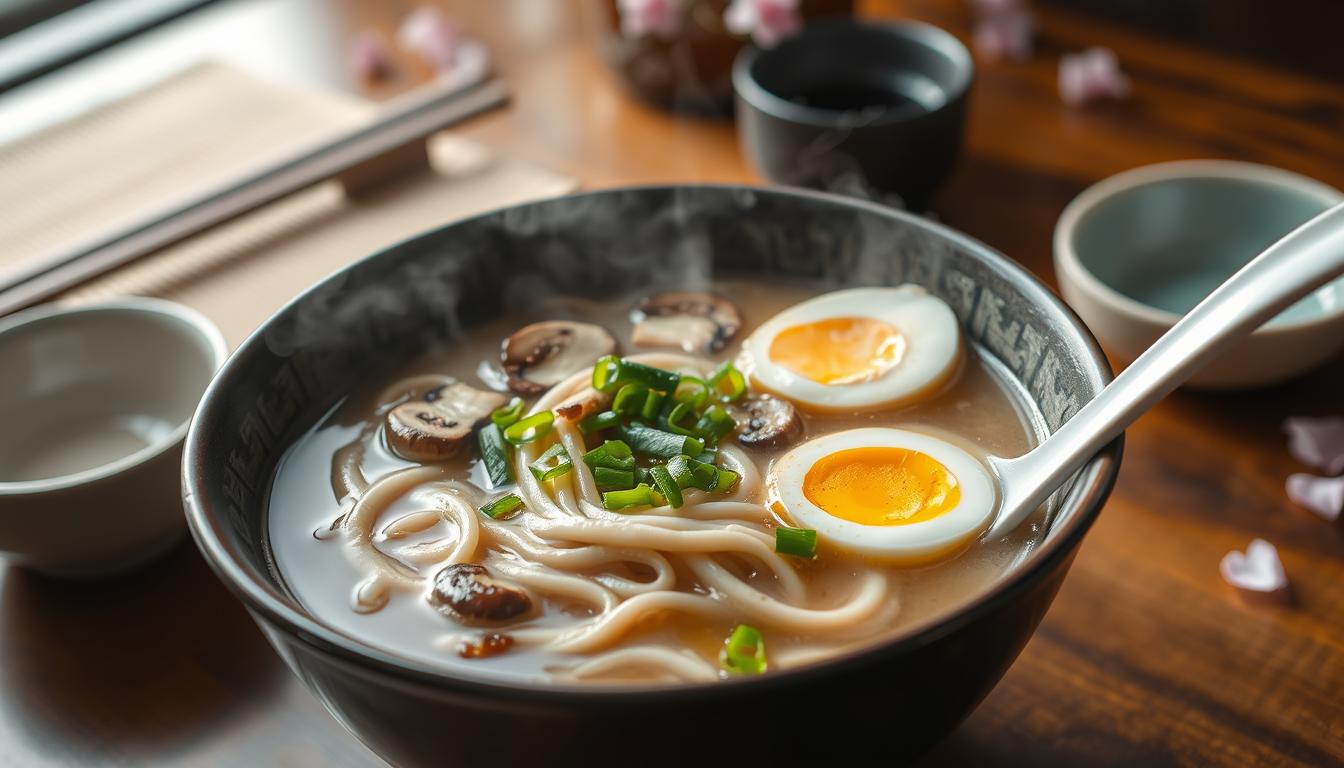 japanese buckwheat noodle soup crossword