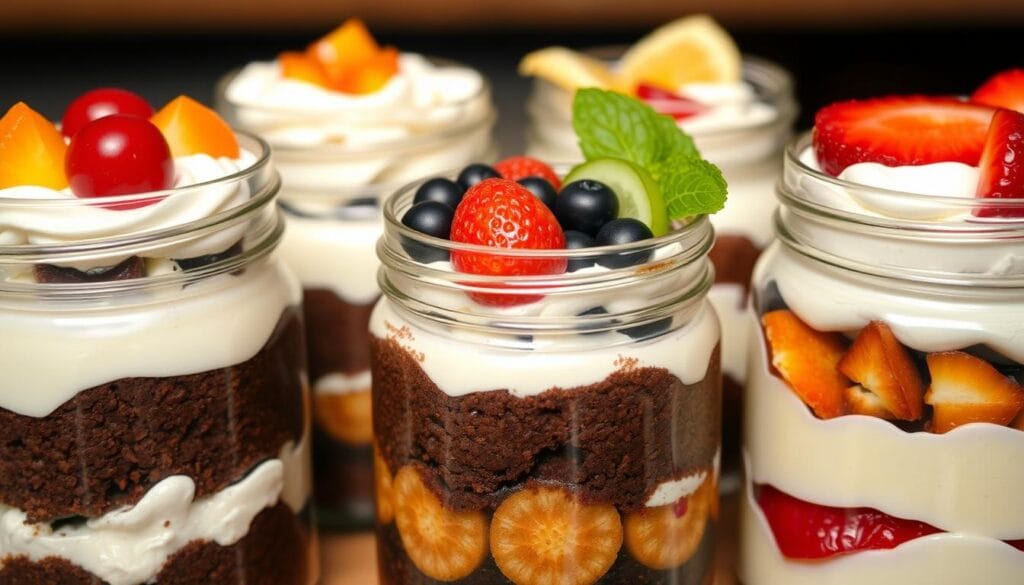 layered desserts layered desserts
