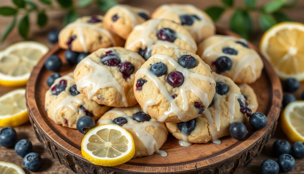 lemon blueberry cookies