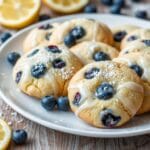 lemon blueberry cookies