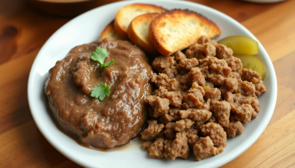 liver pudding vs liver mush