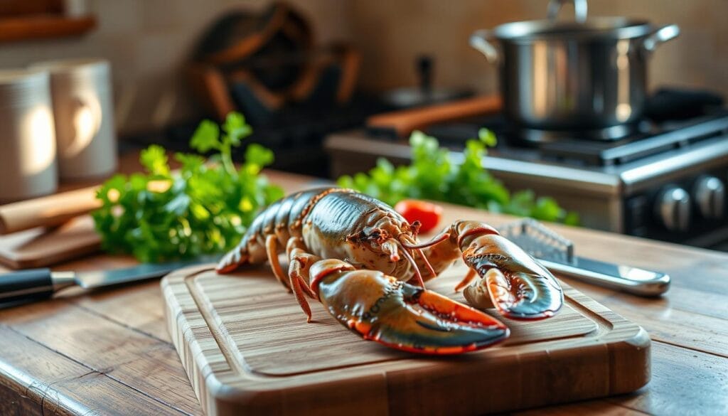 lobster preparation lobster preparation