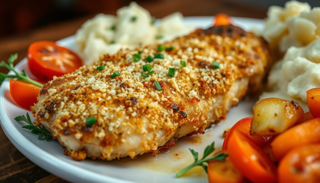 longhorn parmesan crusted chicken recipe