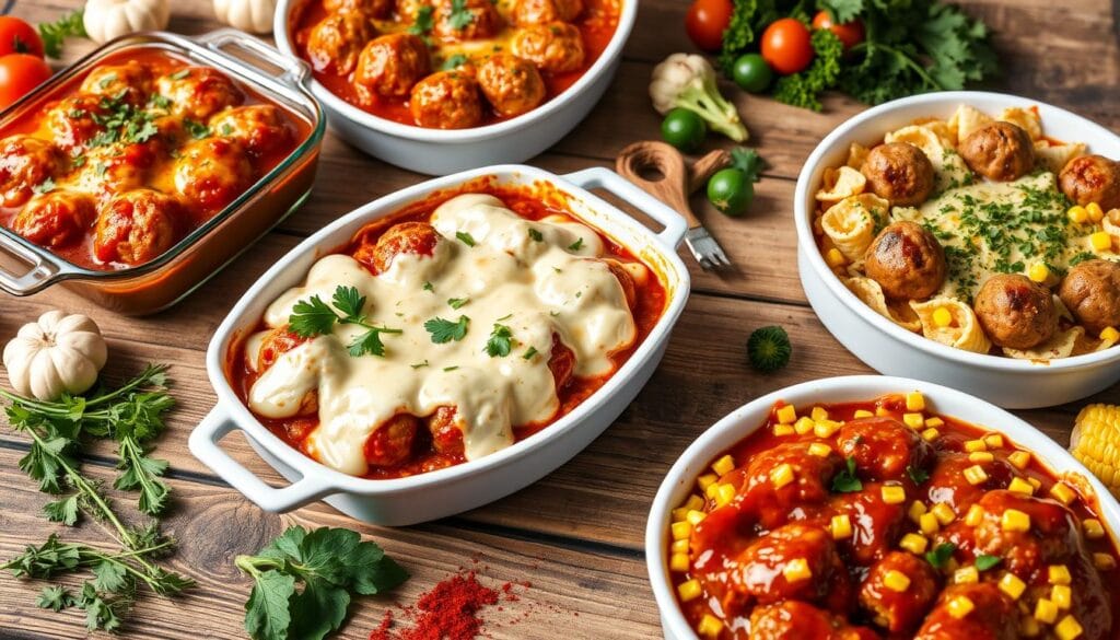 meatball casserole variations meatball casserole variations