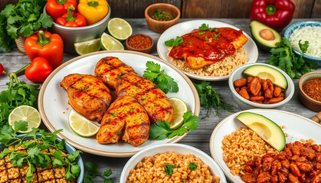 mexican chicken recipes