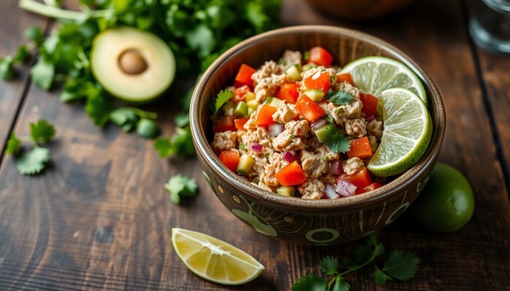 mexican tuna salad calories mexican tuna salad calories