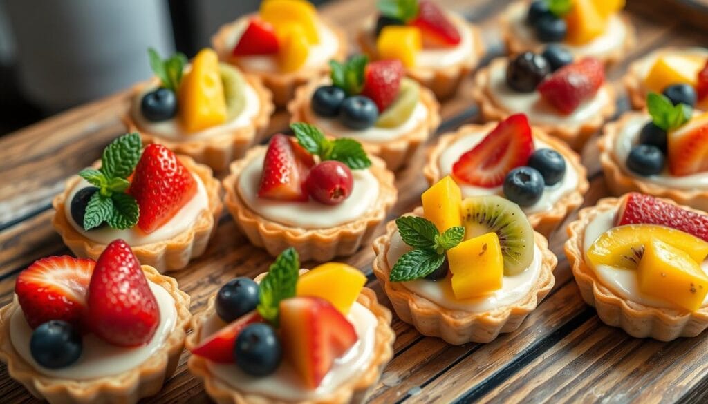 mini fruit tarts mini fruit tarts