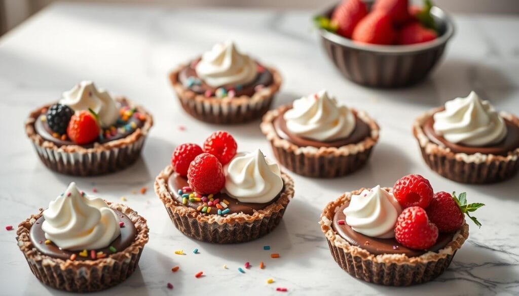 mini no bake chocolate pies mini no bake chocolate pies