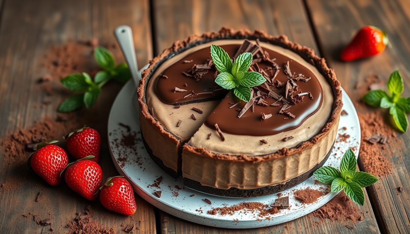 no bake chocolate pie