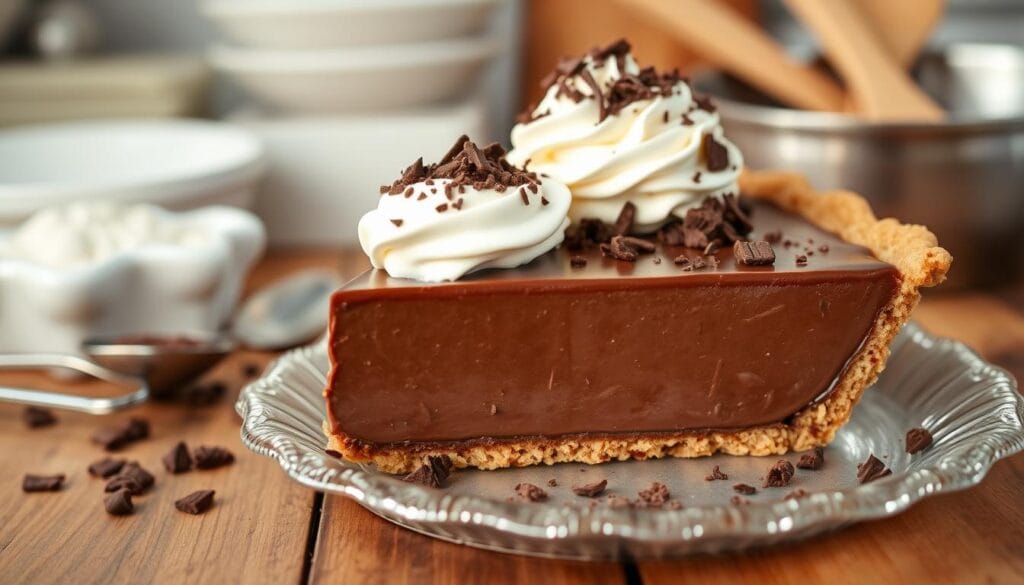 no bake chocolate pudding pie no bake chocolate pudding pie
