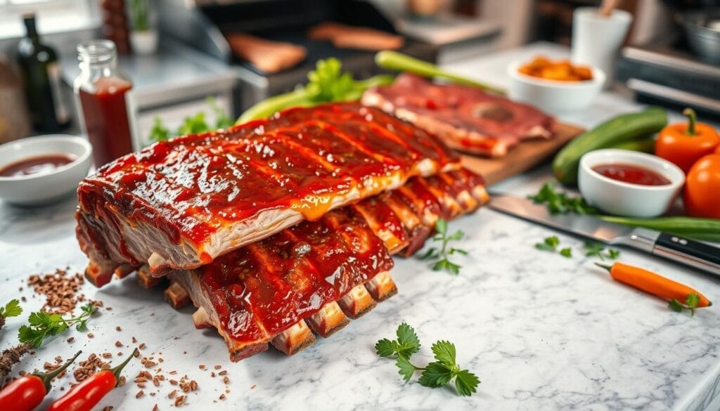 party ribs preparation party ribs preparation