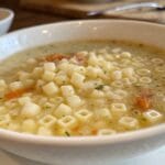 pastina soup