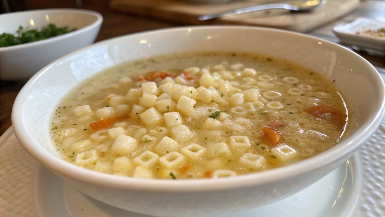 pastina soup